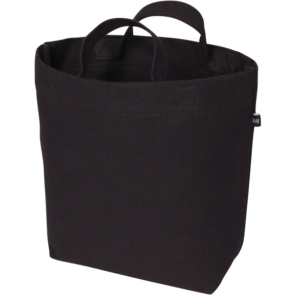 Forage & Gather Lunch Tote - Black, open