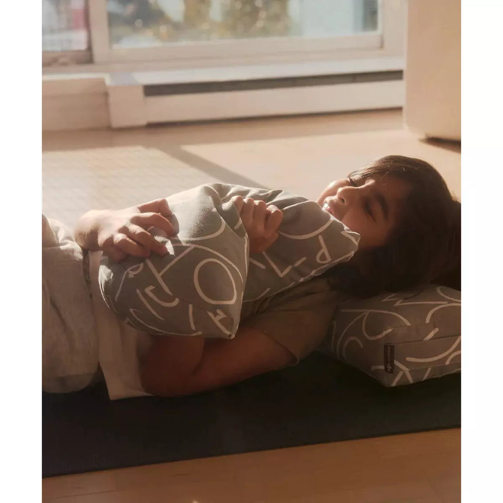 Kids Om Cushion - Story in use