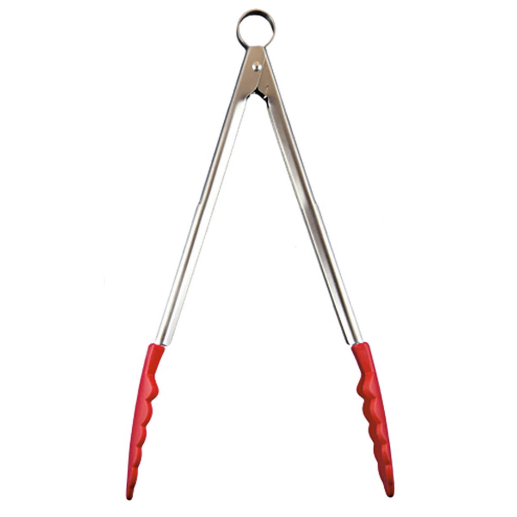 Red Silicone Tongs