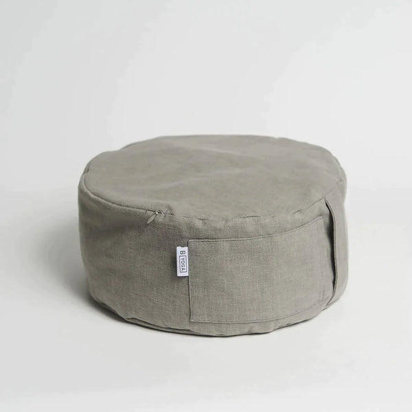 The Calm Meditation Cushion with Removable Cover - Shadow