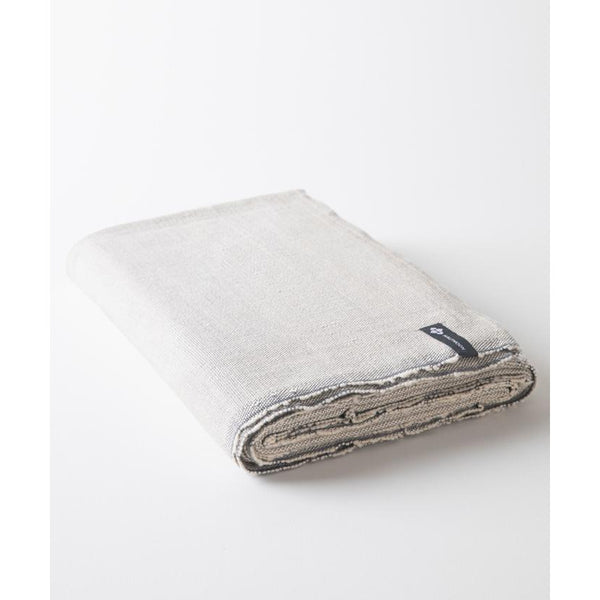 Classic Cotton Yoga Blanket - Stone