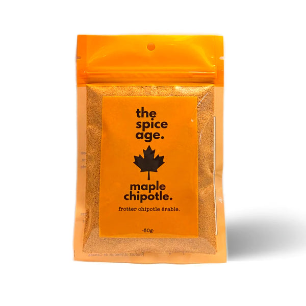The Spice Age Maple Chipotle Rub