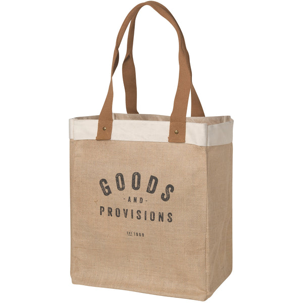 Market Tote - Goods & Provisions
