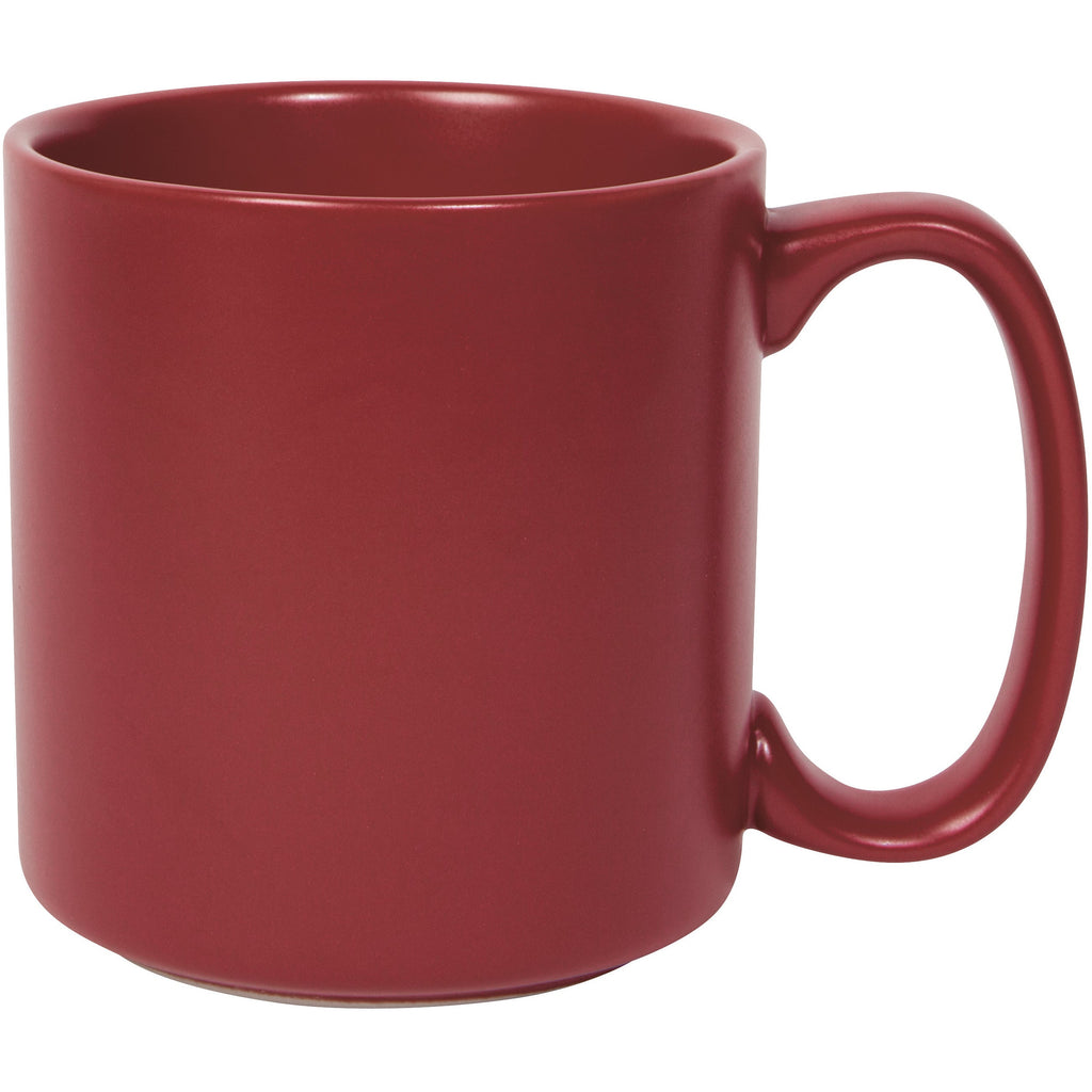 Danica Mug - Matte Carmine, Red