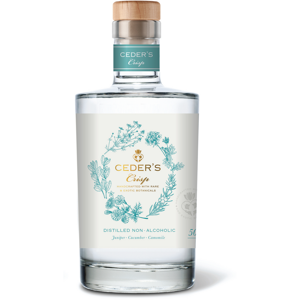 Crisp Gin Botanicals