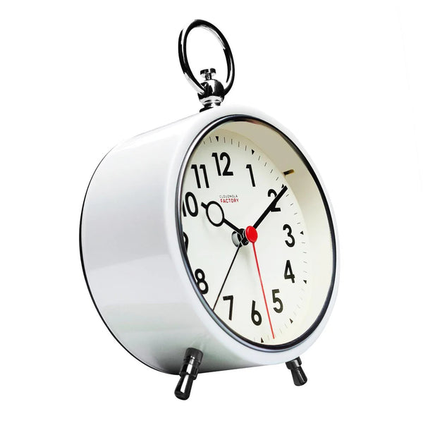 Cloudnola Alarm clock in white