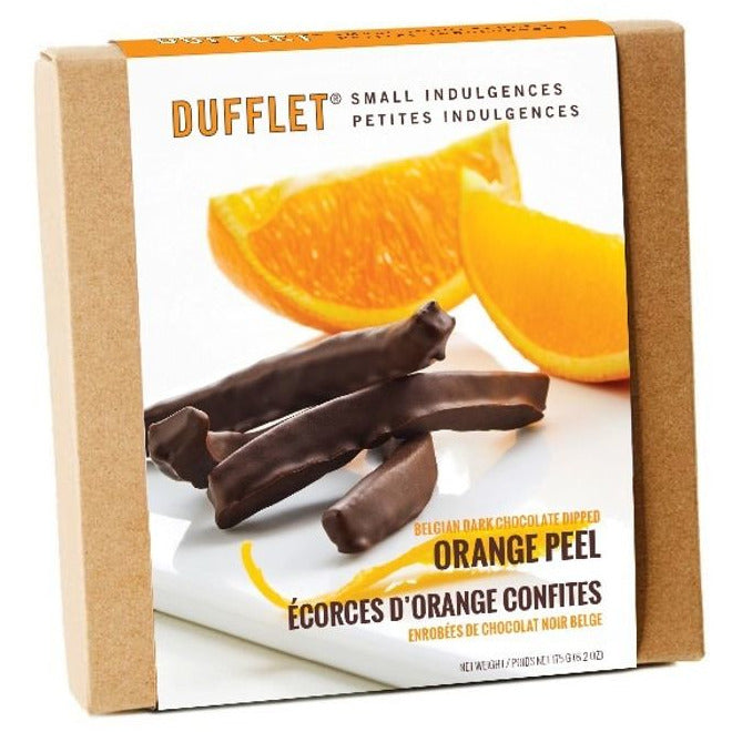 Dark Chocolate Dipped Orange Peel