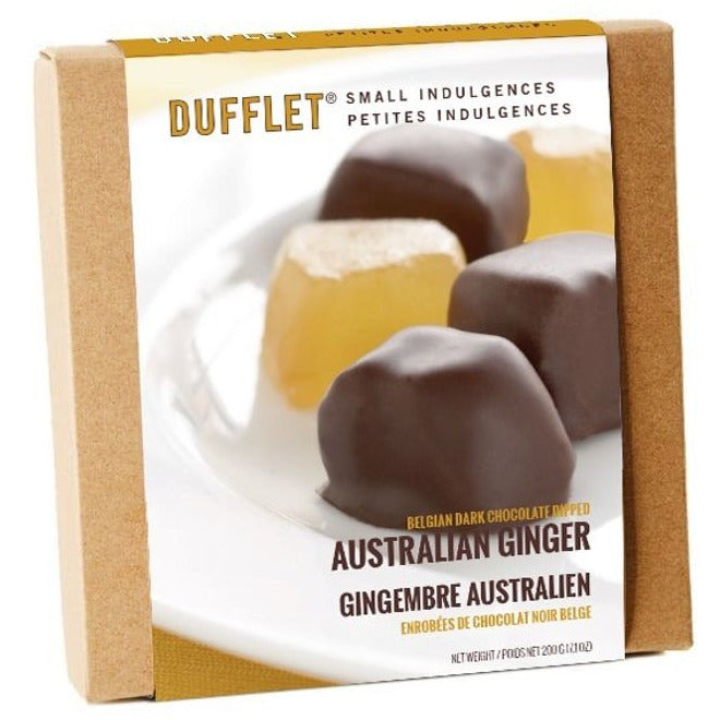 Dark Chocolate Dipped Ginger