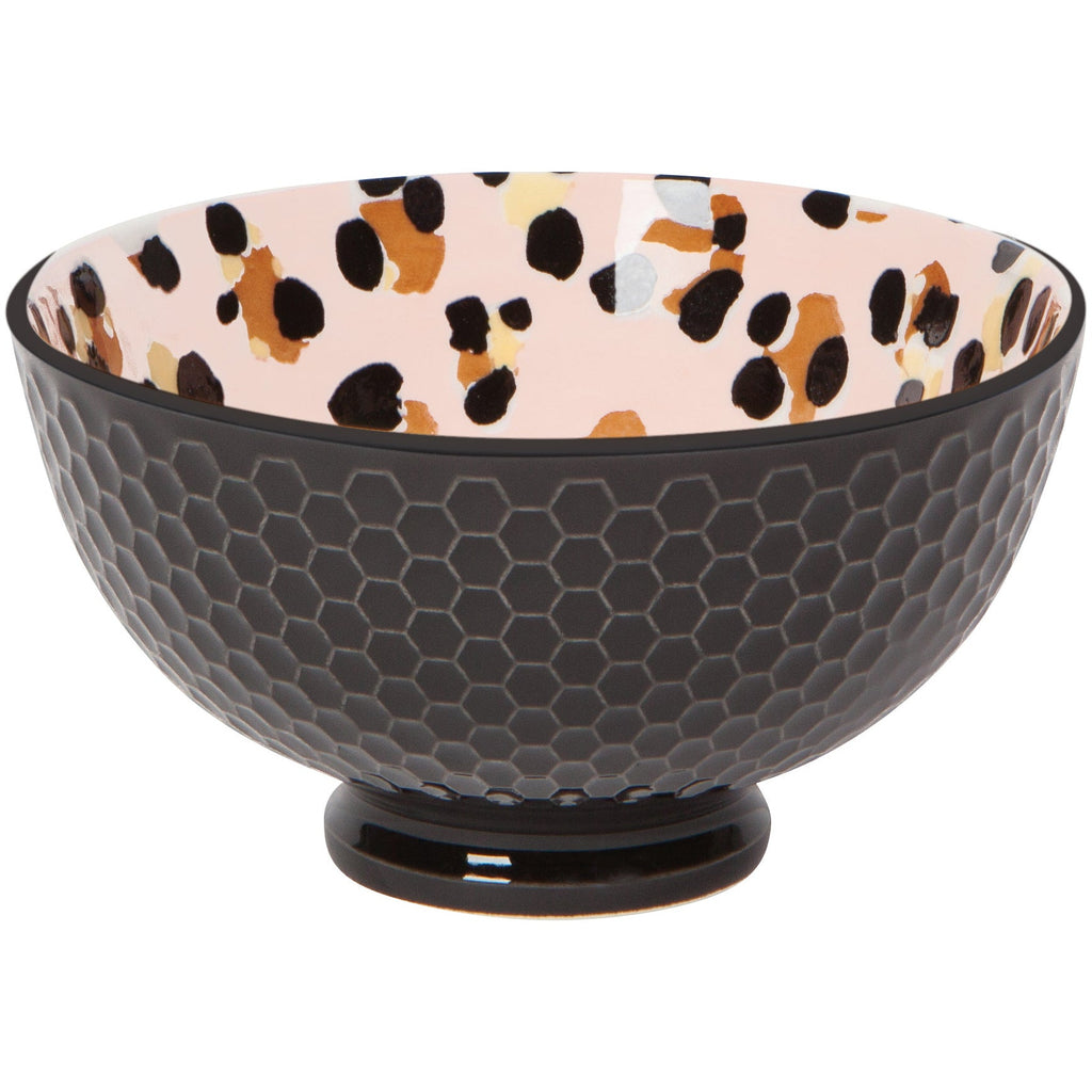 Danica Jubilee Small Stamped Bowl, Wild Heart
