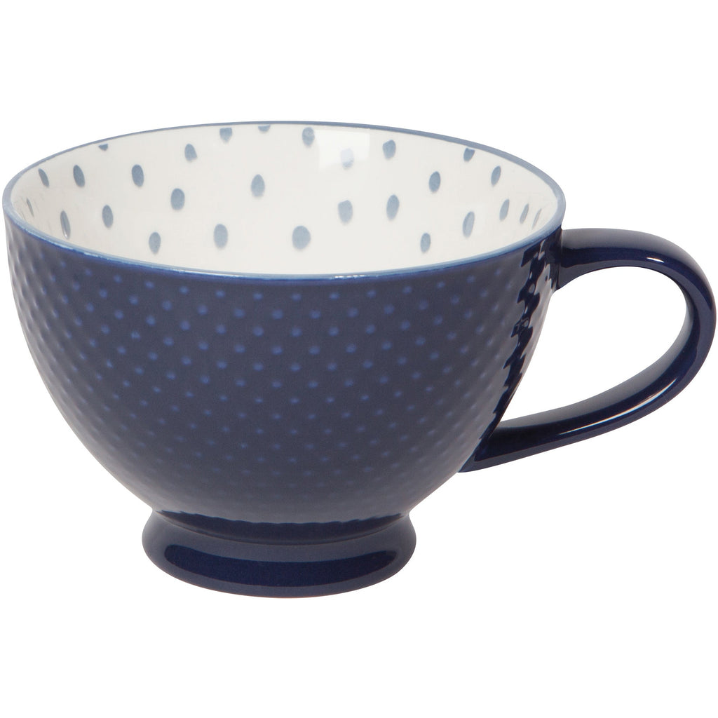 Danica Latte Mug - Ink Blue