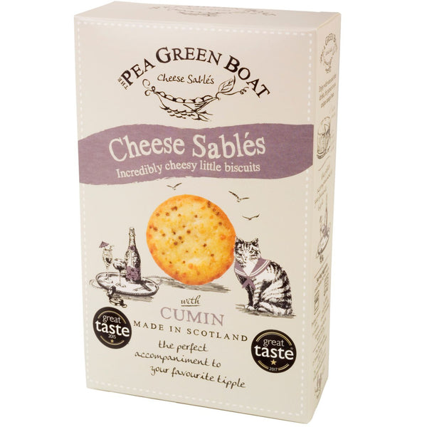 Cumin Cheese Sables