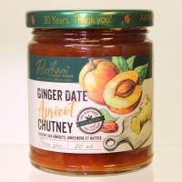 Apricot Ginger Chutney