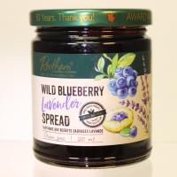 Blueberry Lavender jam