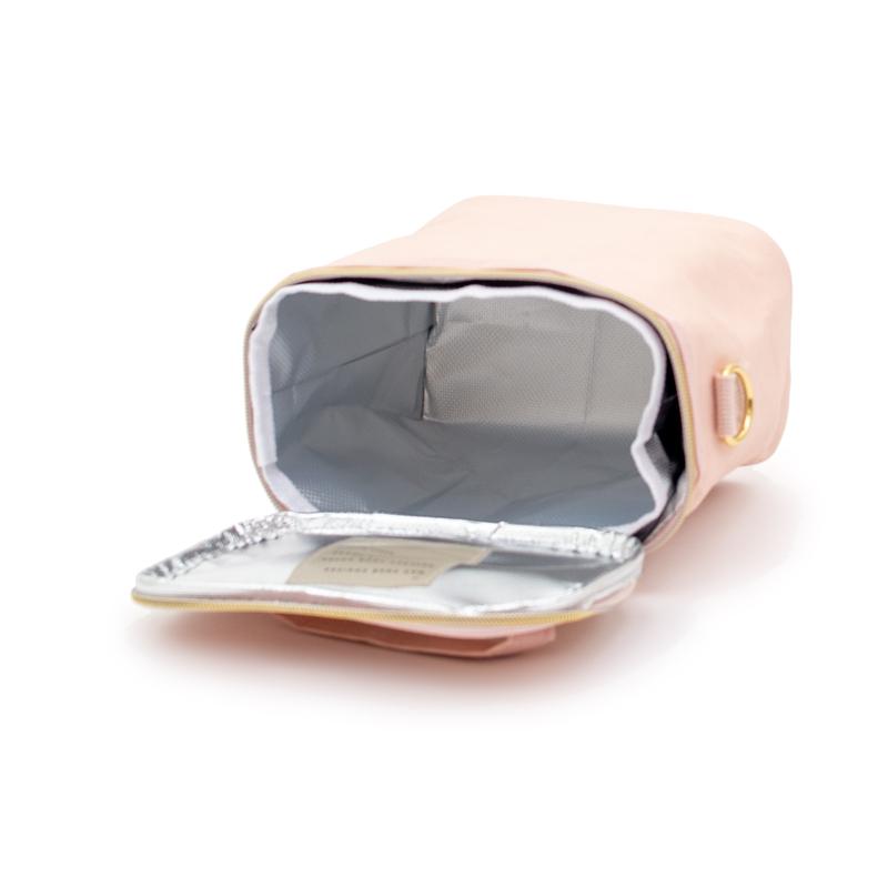 Blush Paper Lunch Bag
