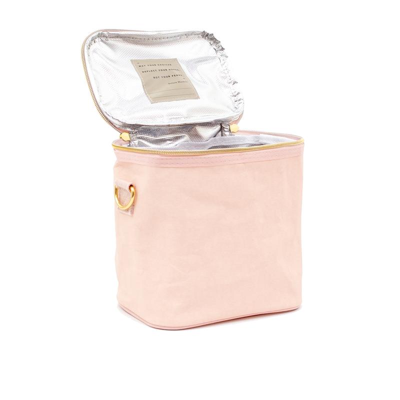 Blush Paper Lunch Bag
