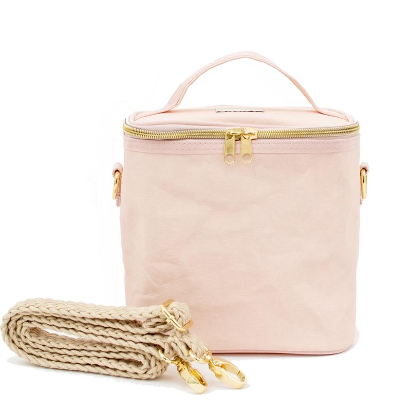 Blush Paper Lunch Bag
