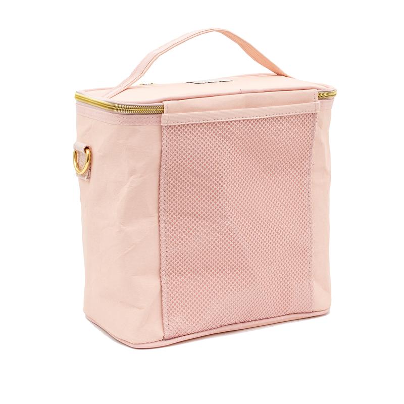 Blush Paper Lunch Bag