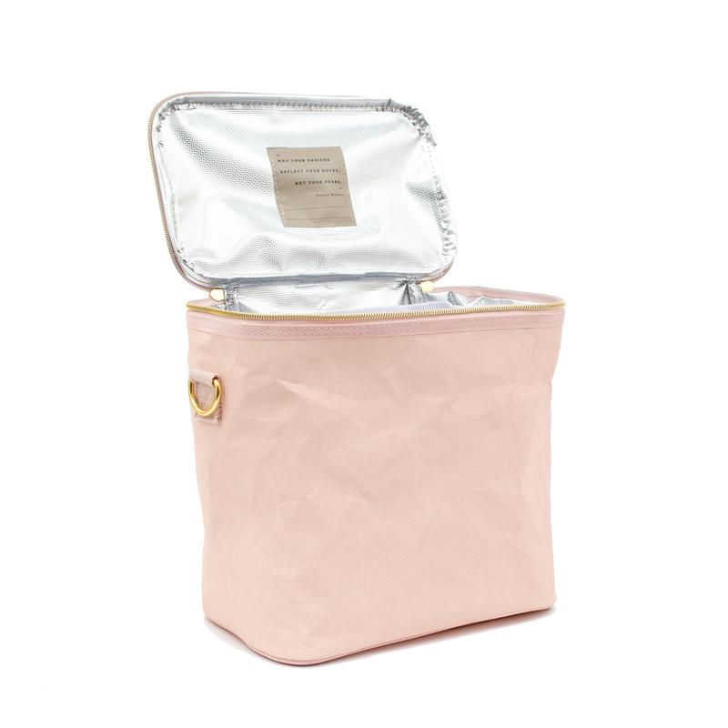 Blush Paper Lunch Bag