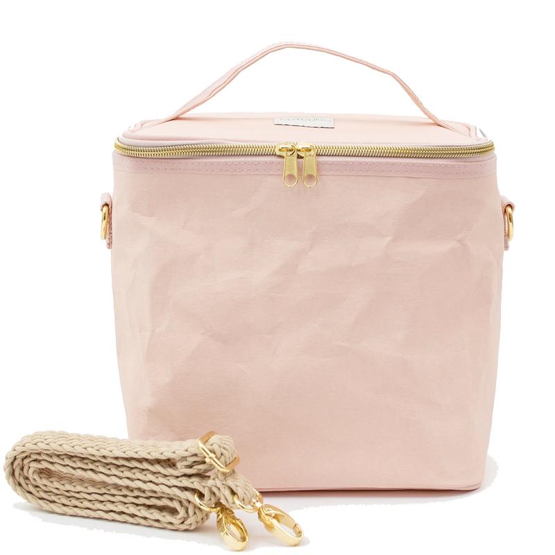 Blush Paper Lunch Bag