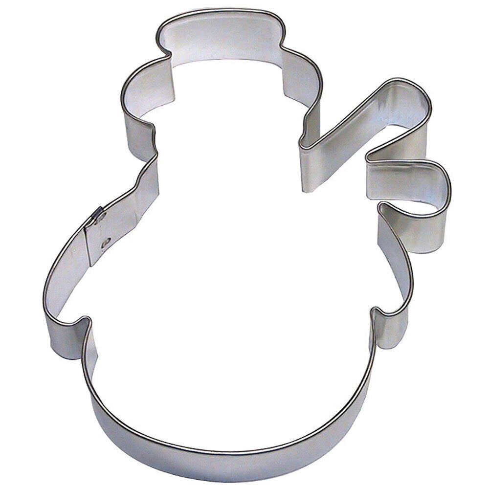 Snowman with Scarf Cookie Cutter