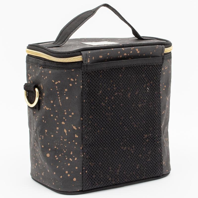 Gold Splatter Paper Lunch Bag