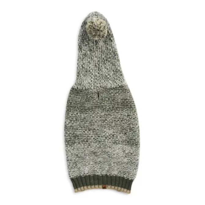 Clover Hooded Sweater - XS back