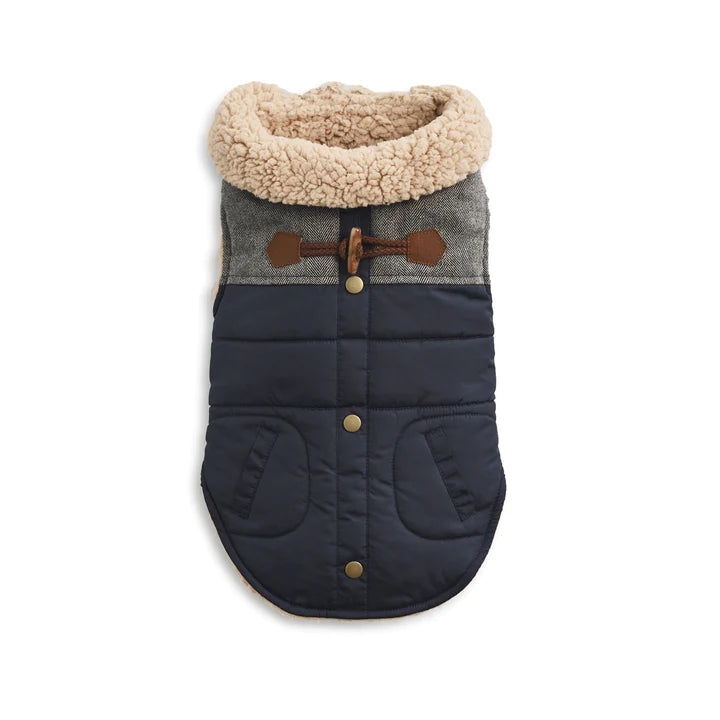 Hotel Doggy Blue Vest - XL back