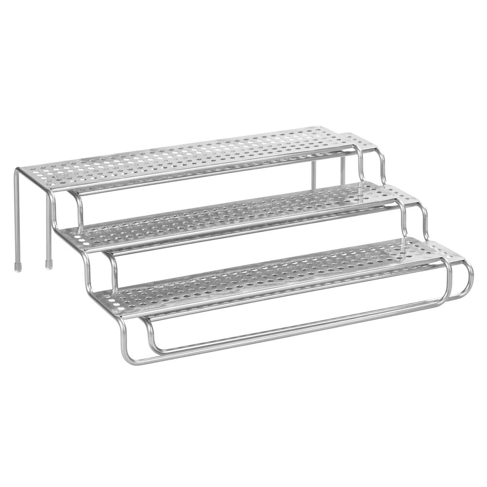 Idesign Classico Expandable Spice Rack, close up, contracted.