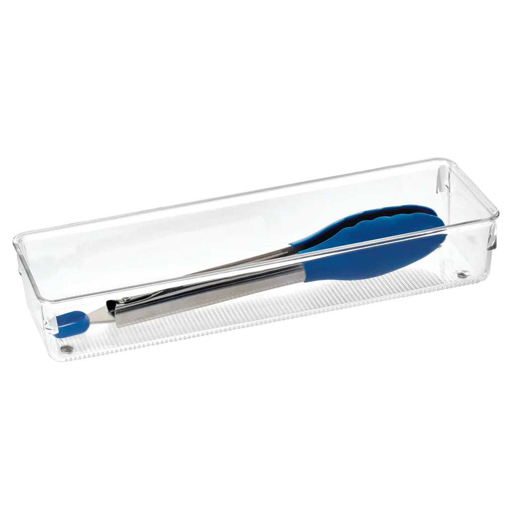 Idesign Linus 3x12x2 drawer organizer.