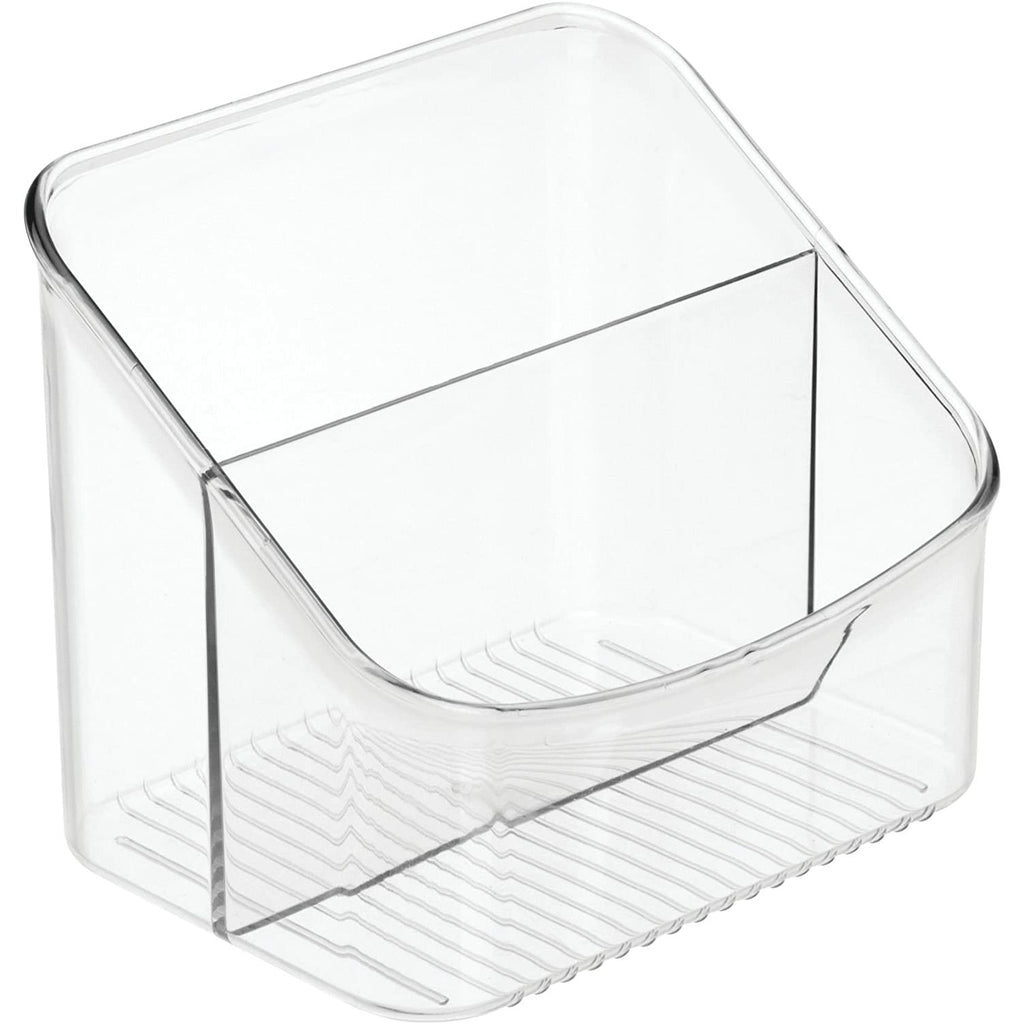 Idesign Linus Packet Organizer, clear.