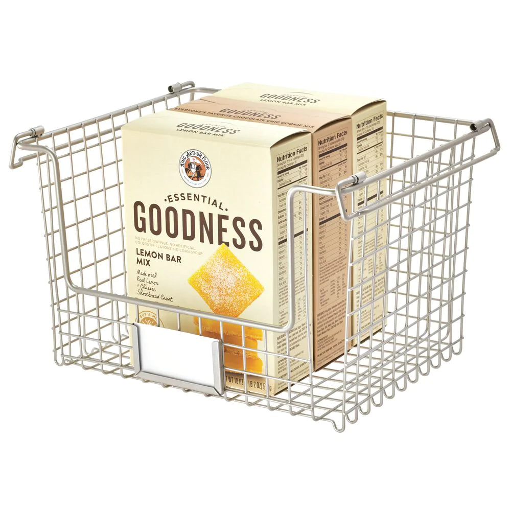 Idesign Stackable Basket in use