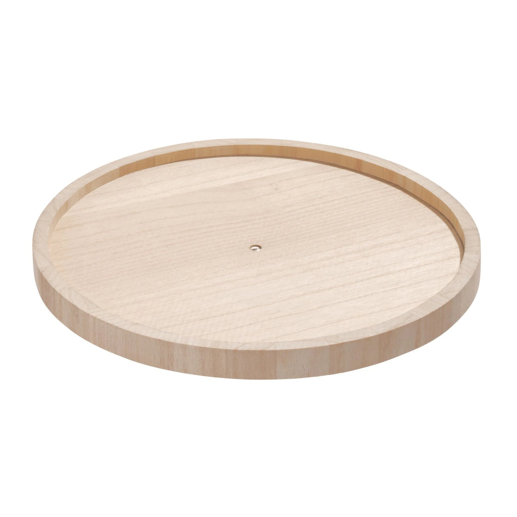 IDesign Wood Turntable, up close.