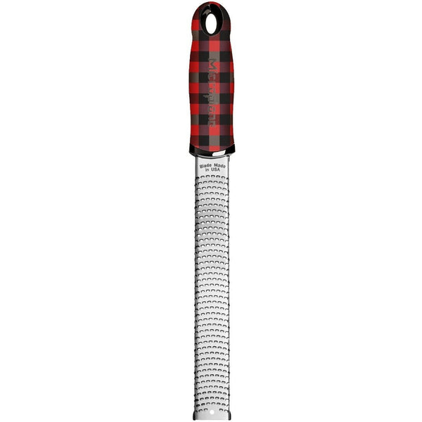 Microplane Comfort Grip Zester in Plaid