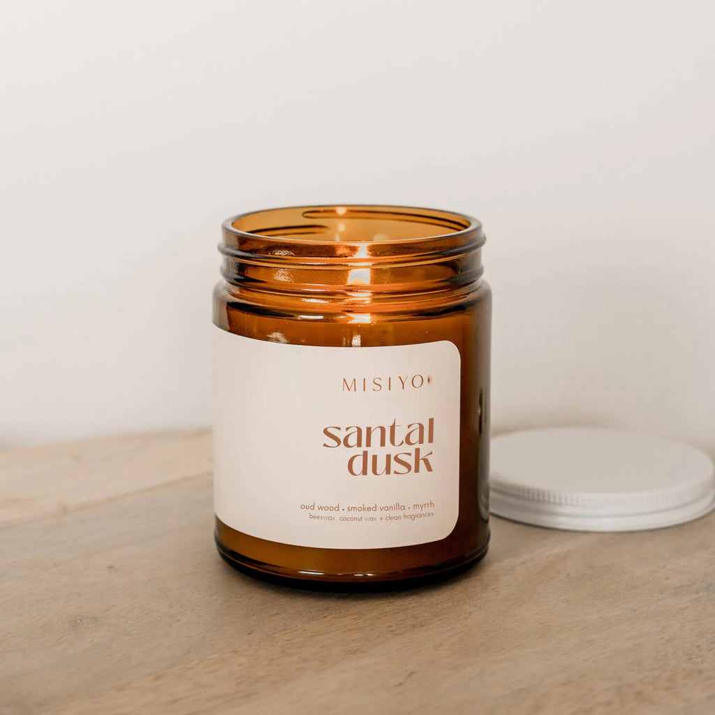 Misiyo Candle - Santal Dusk