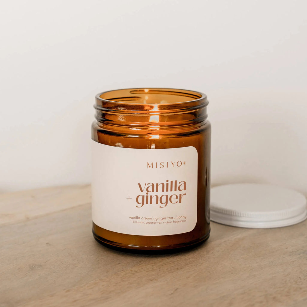 Misiyo Candle - Vanilla + Ginger