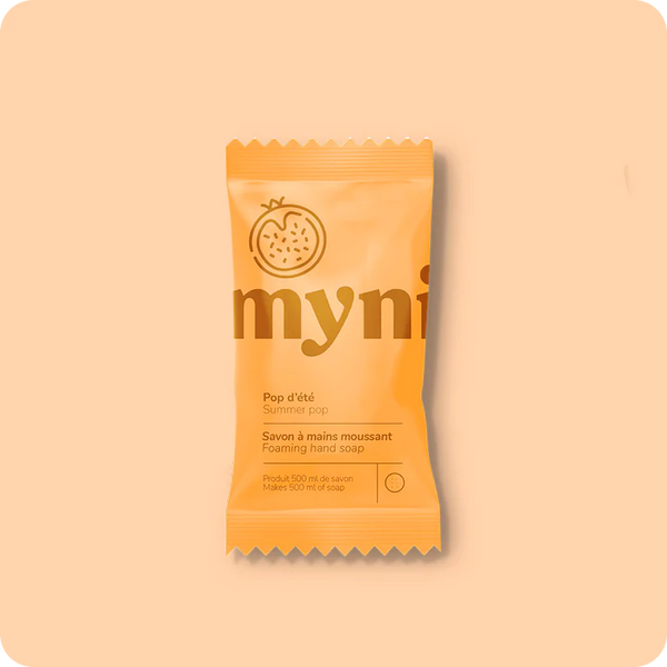 Myni Foaming Hand Soap -  summer pop