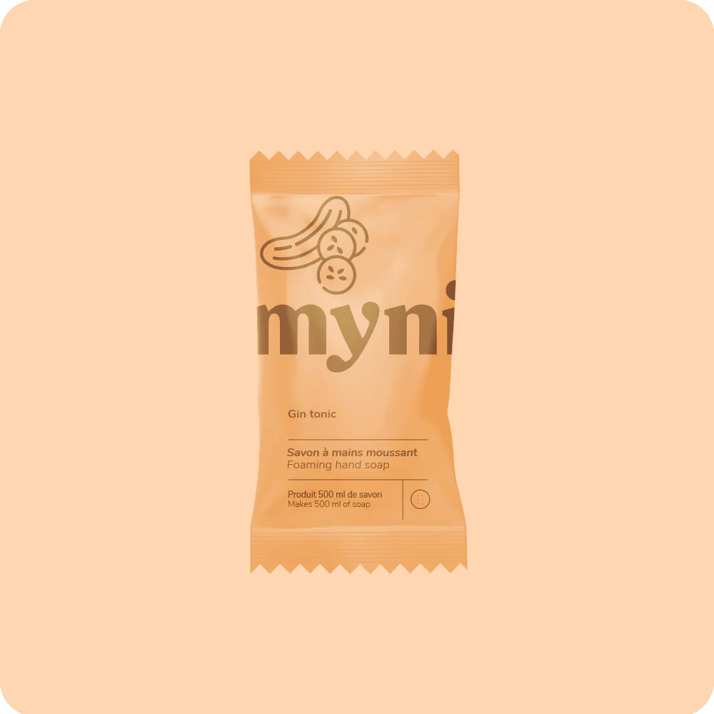 Myni Foaming Hand Soap -  - gin tonic
