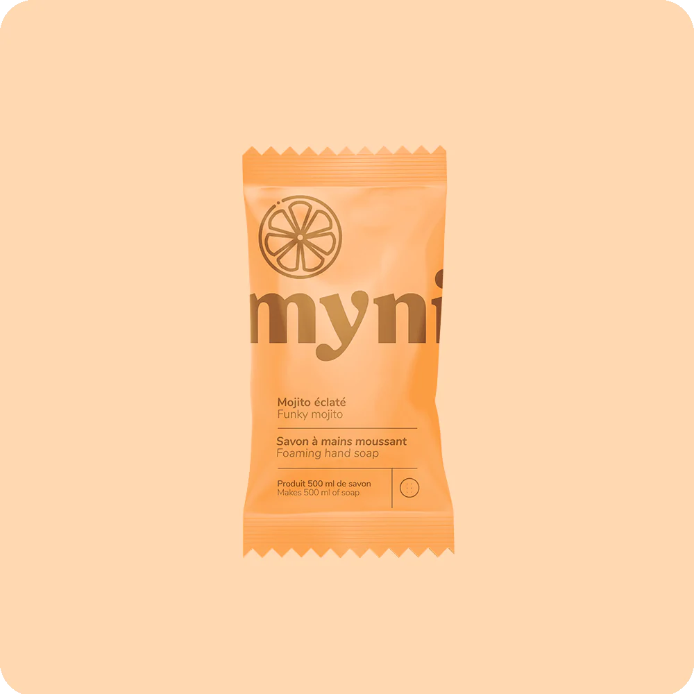 Myni Foaming Hand Soap - funky mojito