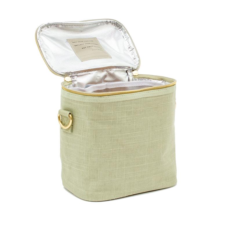 Petite Sage Lunch Bag