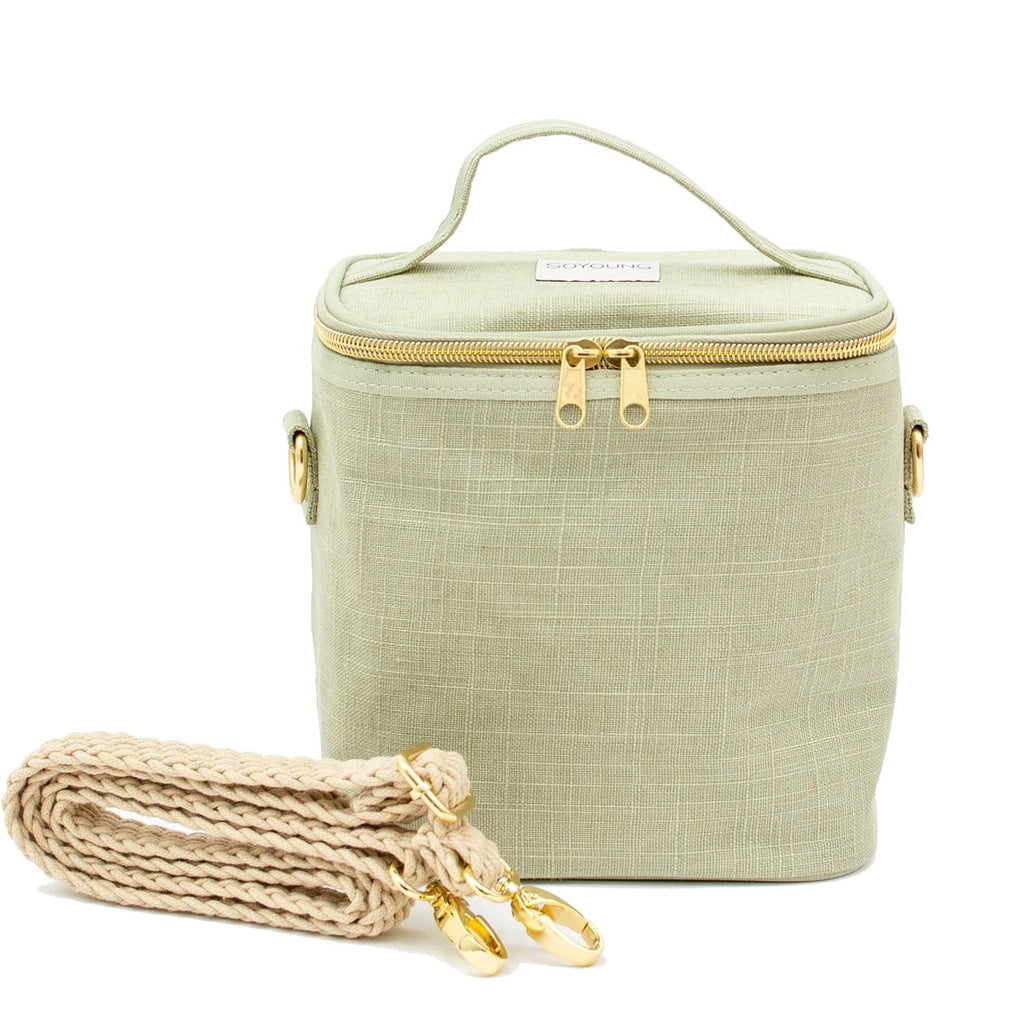 Petite Sage Lunch Bag