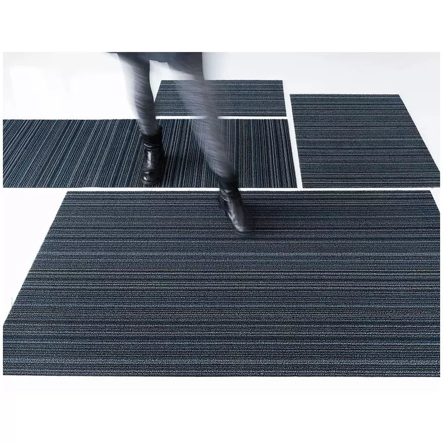 Skinny Stripe Runner 24x72 - Blue