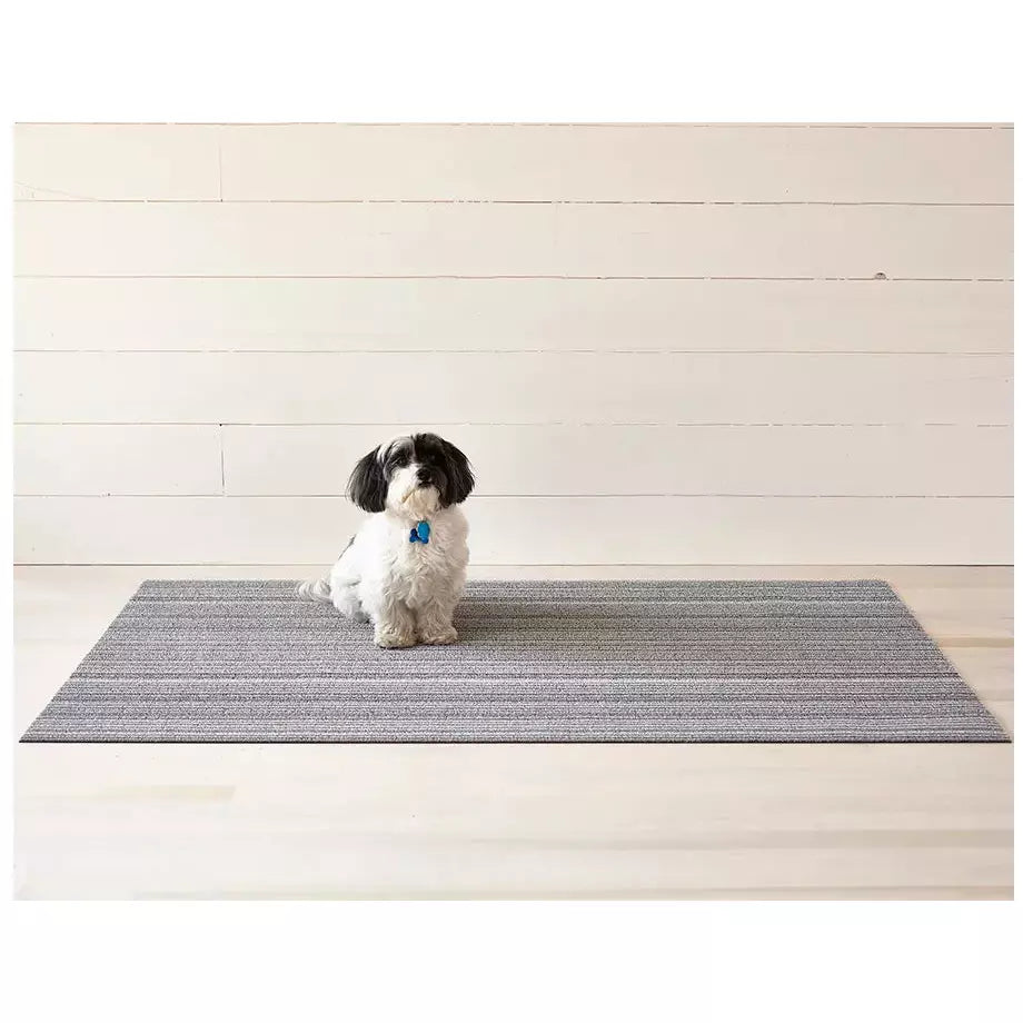 Skinny Stripe Rug 36x60 - Shadow
