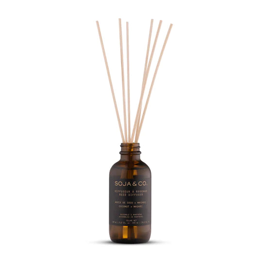 Soja & Co Reed Diffuser Coconut and Wasabi