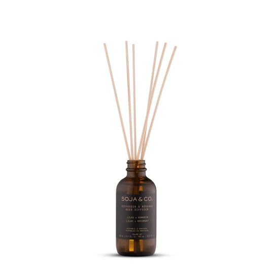 Soja & Co Lilac and Rosemary Reed Diffuser