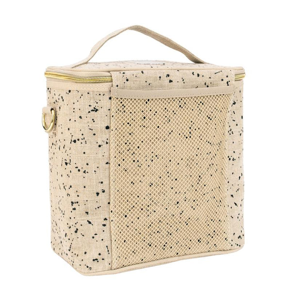 Splatter Linen Lunch Bag