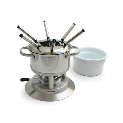 Steel Fondue Set