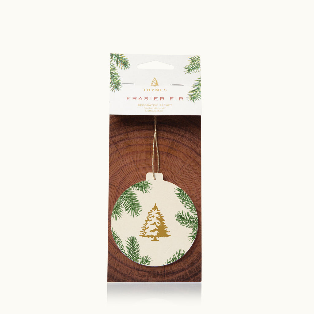Thymes Fraiser Fir Decorative Sachet