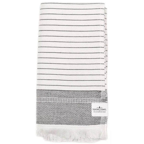 Tofino Towel Company Silas Hand Towel in White