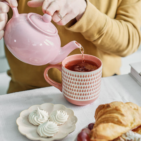 pin tea pot