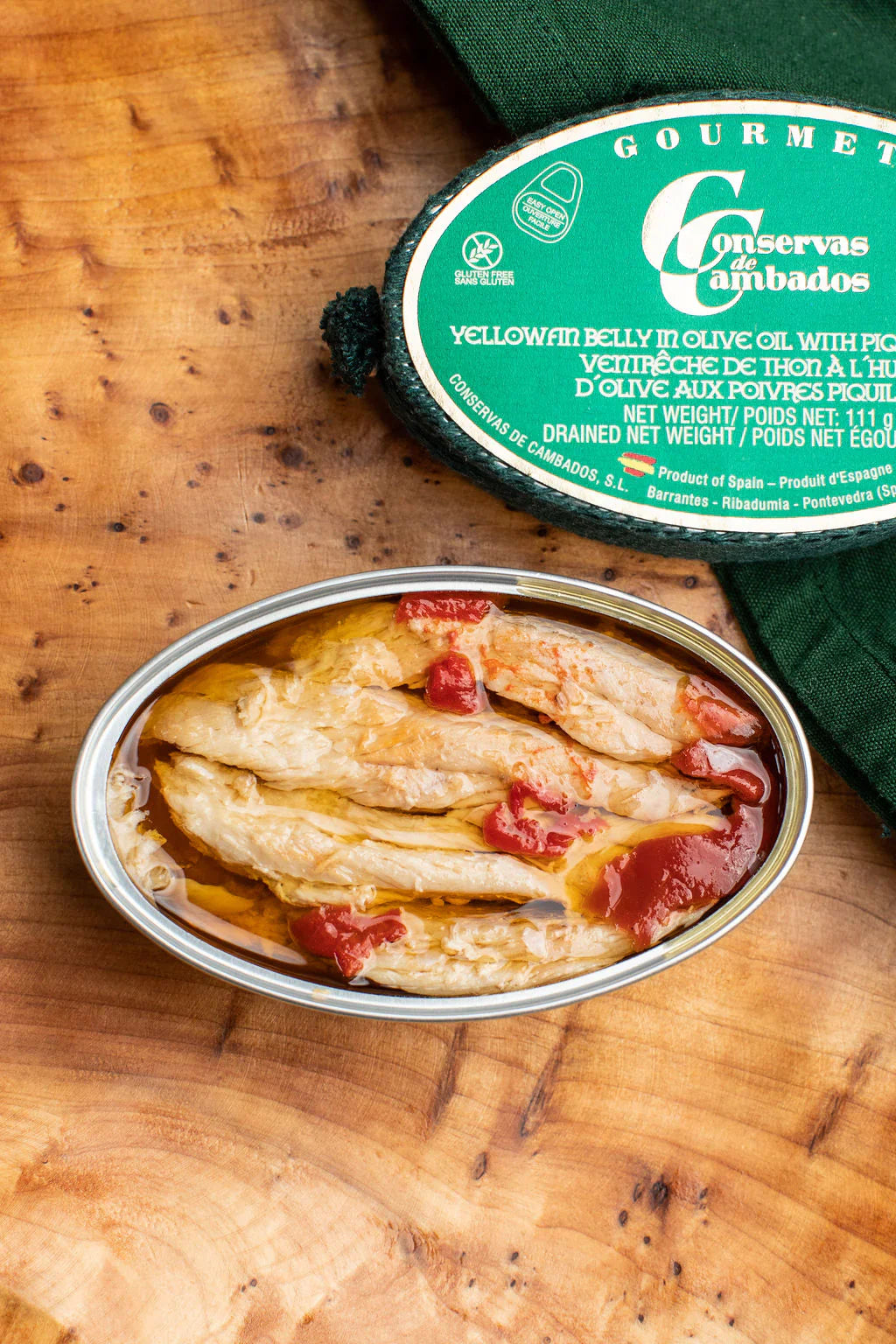 Tinned Fish – Pot & Pantry